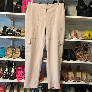 Express Blush Pink Baggy Pants